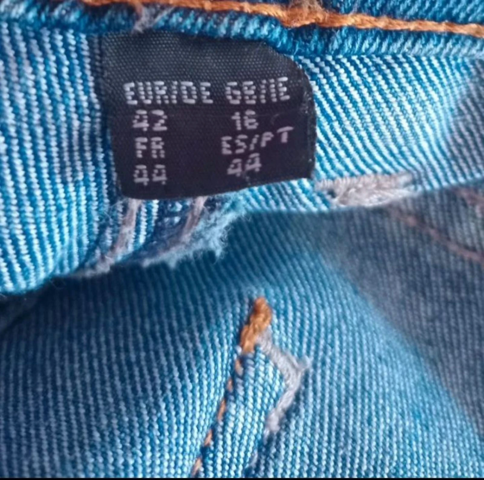 Jean Skinny ESMARA feminino-Tamanho 44-excelente estado – photo 8